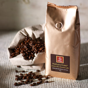 Wallenford Estate® Jamaica Blue Mountain® Coffee - 100g Whole Beans